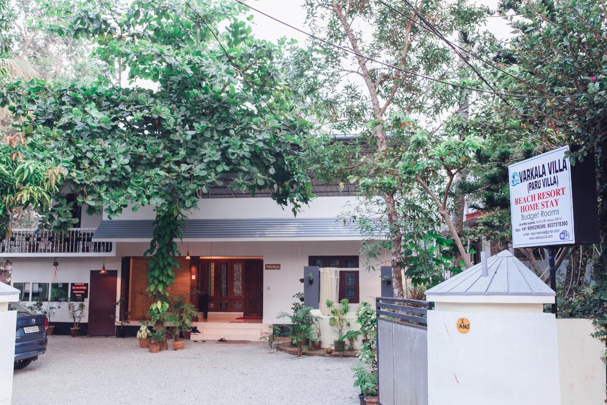 Varkala Villa Экстерьер фото